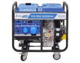 Дизельный генератор SDG 5000EHA с АВР