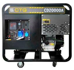 Дизельный генератор CTG CD20000A в контейнере