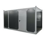 Газовый генератор Pramac GGW200G в контейнере с АВР