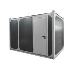 Газовый генератор Gazvolt 150T32 в контейнере с АВР