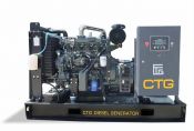 Дизельный генератор CTG 80WE