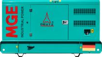 Дизельный генератор MGE P27DZ в кожухе с АВР
