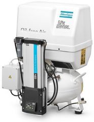 Поршневой компрессор Atlas Copco LFx 0,7 D 3PH на ресивере(24 л)