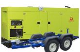 Дизельный генератор Pramac GSW 630 DO 400V