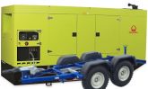 Дизельный генератор Pramac GSW 720 P 400V