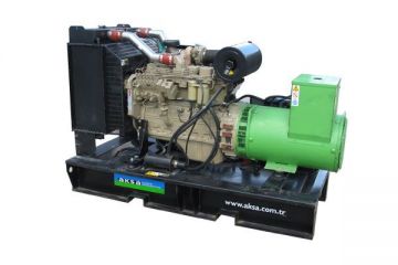 Дизельный генератор Aksa APD 145 C