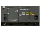 Дизельный генератор CTG 755YU в кожухе с АВР