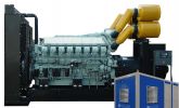 Дизельный генератор General Power GP2100MB