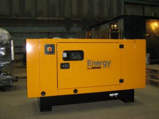 Дизельный генератор Gesan DPBS 90E