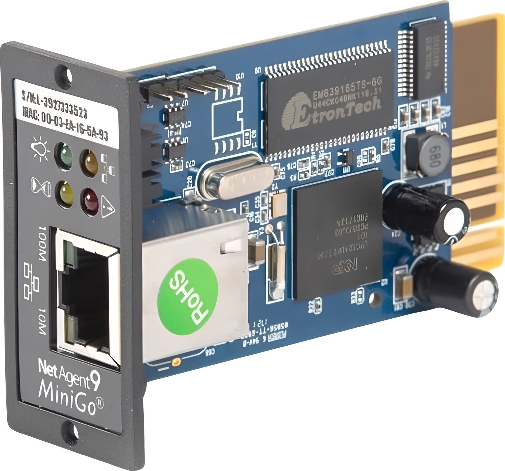 Карта SNMP DL802