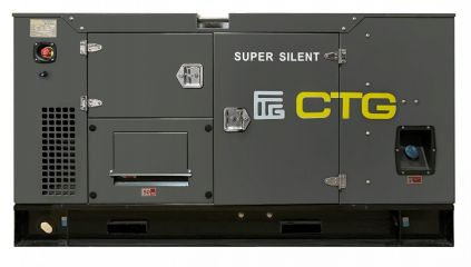 Дизельный генератор CTG 220SD в кожухе