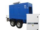 ССМ ЭД-320-Т400-2РКМ2 в шумозащитном кожухе на шасси с АВР