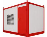 Дизельный генератор AJD 275 в контейнере с АВР