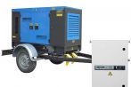 ТСС АД-24С-Т400-2РКМ20 в шумозащитном кожухе с АВР