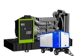 Дизельный генератор Pramac GSW 370 V 480V