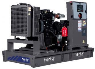 Дизельный генератор Hertz HG 66 PL в контейнере