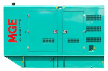 Дизельный генератор MGE P500CS в кожухе с АВР