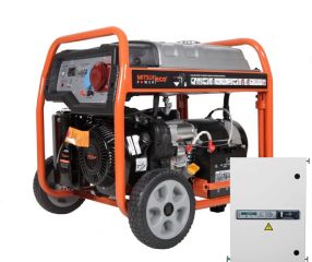 Бензиновый генератор Mitsui Power Eco ZM 9500 E-3