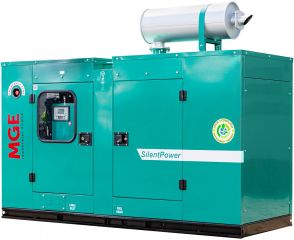 Дизельный генератор MGE P28CS в кожухе