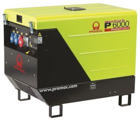 Дизельный генератор Pramac P6000 400V 50Hz