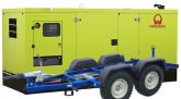 Дизельный генератор Pramac GSW 200 V 230V 3Ф