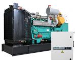 Газовый генератор Gazvolt 120T32 с АВР