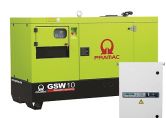 Дизельный генератор Pramac GSW10Y 230V