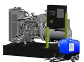 Дизельный генератор Pramac GSW 165 P 400V