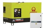 Дизельный генератор Pramac GBW 10 P 230V 3Ф