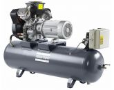 Поршневой компрессор Atlas Copco LE 15-10 Receiver Mounted Unsilenced