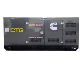 Дизельный генератор CTG 880С в кожухе с АВР