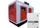 Азимут АД-800С-Т400-2РКМ9 в кожухе с АВР