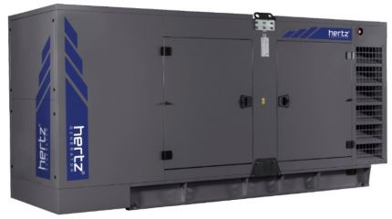 Дизельный генератор Hertz HG 505 BC в кожухе с АВР