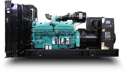 Дизельный генератор CTG 1100С с АВР