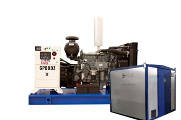 Дизельный генератор General Power GP80DZ