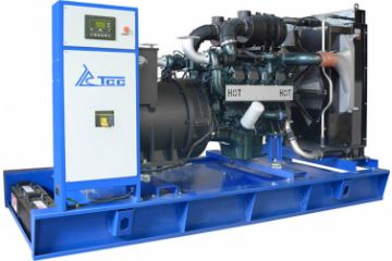 ТСС АД-400С-Т400-2РНМ17 (Mecc Alte) в контейнере с АВР
