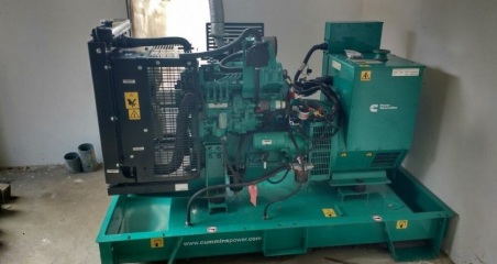 Газовый генератор Gazvolt 50T32 с АВР