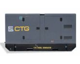 Дизельный генератор CTG 35IS в кожухе