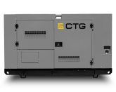 Дизельный генератор CTG 330P в кожухе с АВР