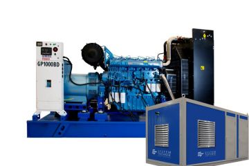 Дизельный генератор General Power GP1000BD