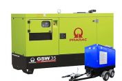 Дизельный генератор Pramac GSW 35 Y 230V