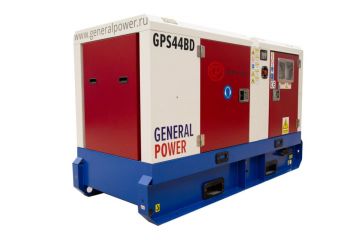 Дизельный генератор General Power GP44BD