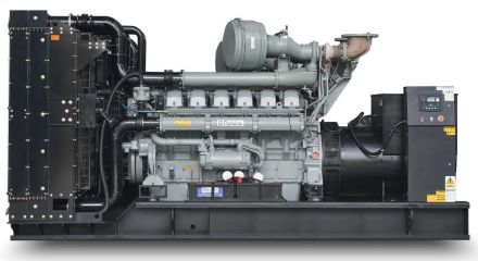 Дизельный генератор CTG 455WE
