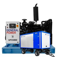 Дизельный генератор General Power GP550BD