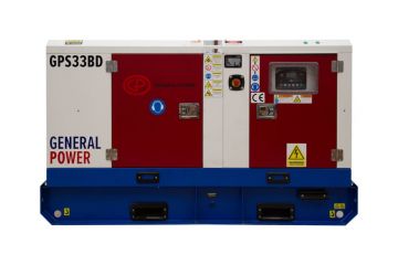 Дизельный генератор General Power GP33BD