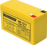 YELLOW HR 12-7 (12v 7ah)