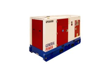 Дизельный генератор General Power GP660BD
